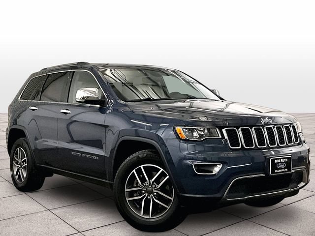 Used 2021 Jeep Grand Cherokee Limited AWD/4WD image 2