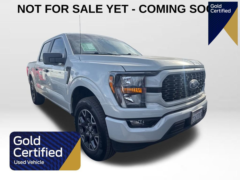 Certified 2023 Ford F150 XL w/ STX Appearance Package
