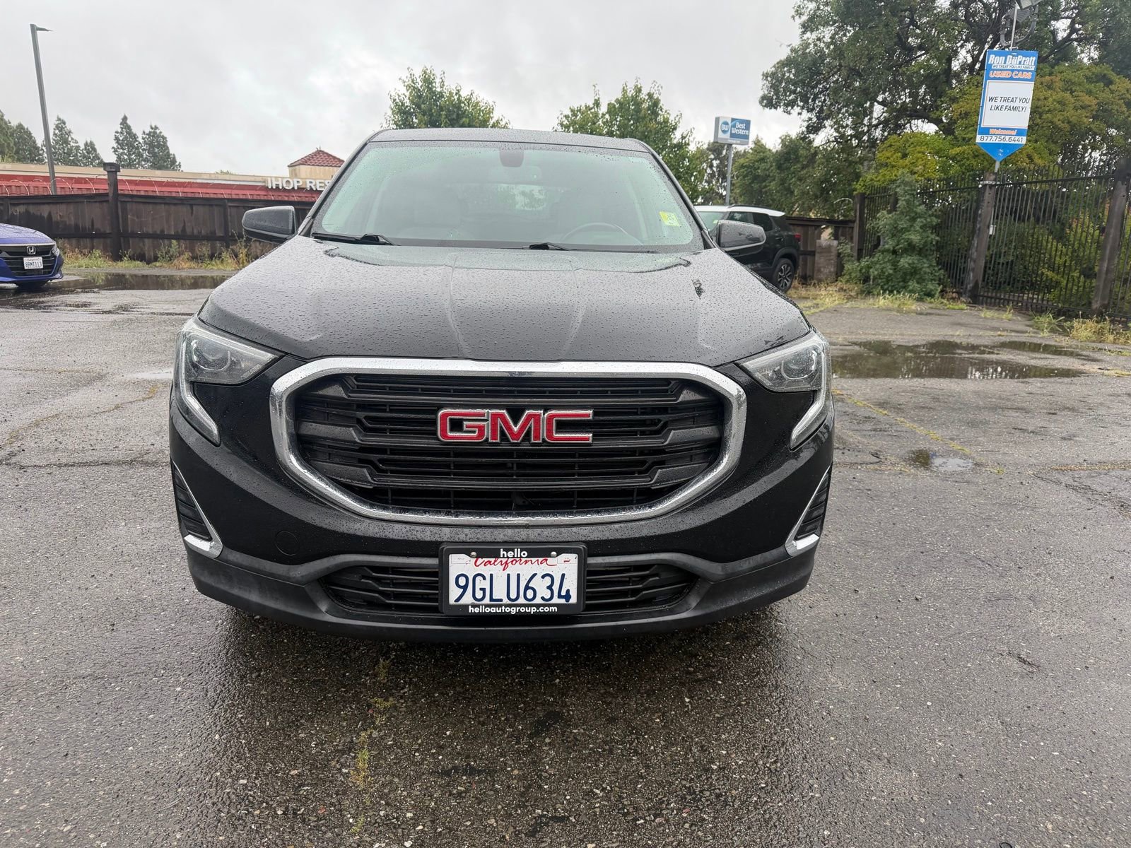 Used 2018 GMC Terrain SLE FWD image 8