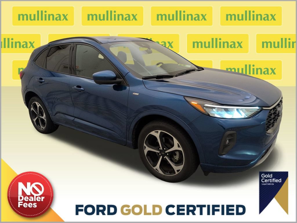 Certified 2023 Ford Escape ST-Line Select w/ Tech Pack #2