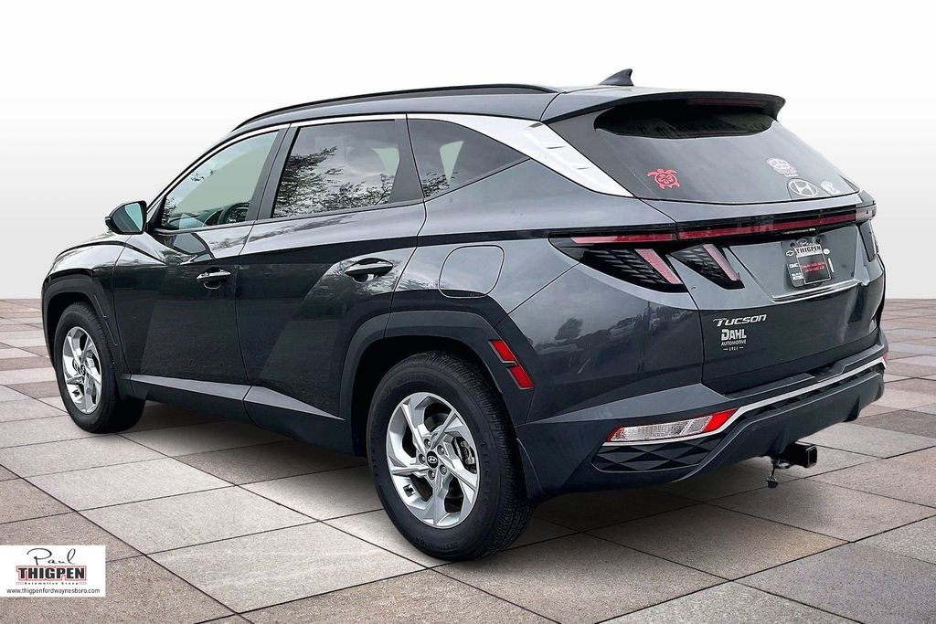 Used 2022 Hyundai Tucson SEL w/ Cargo Package FWD image 2