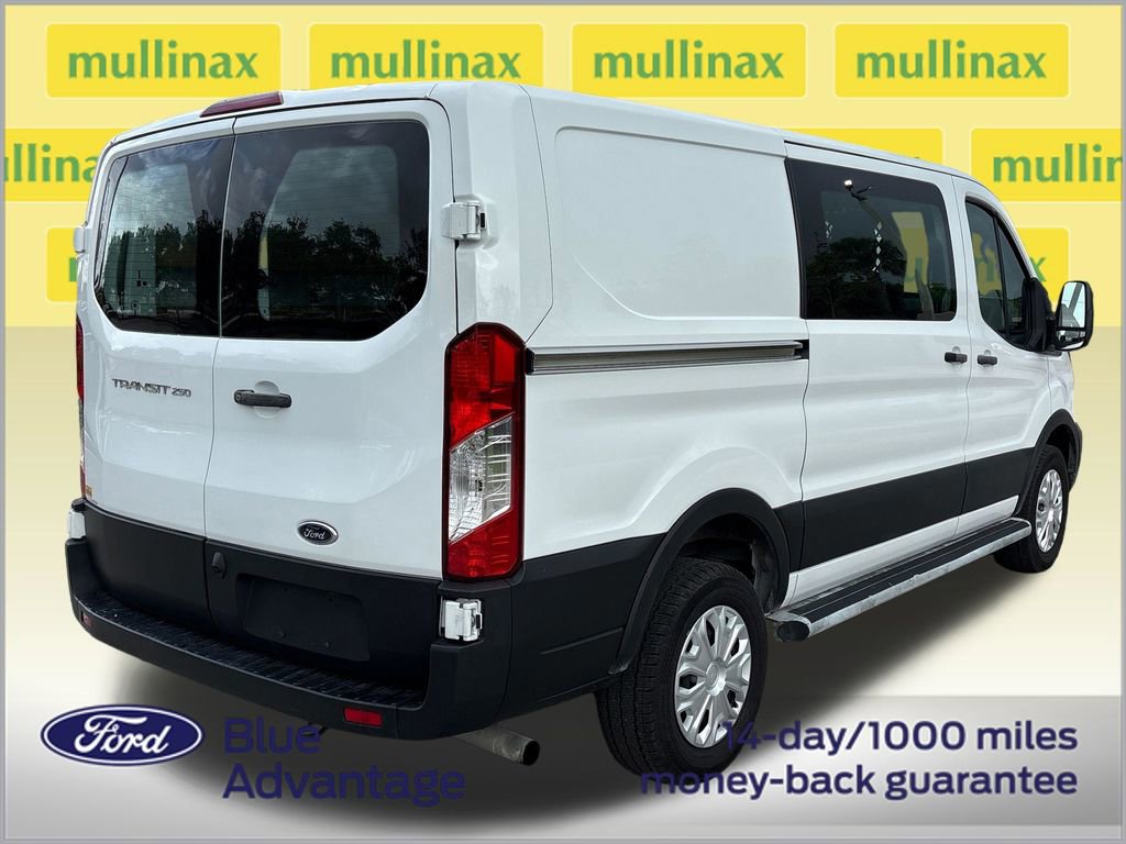 Certified 2024 Ford Transit 250 Low Roof w/ Exterior Upgrade Package image 6