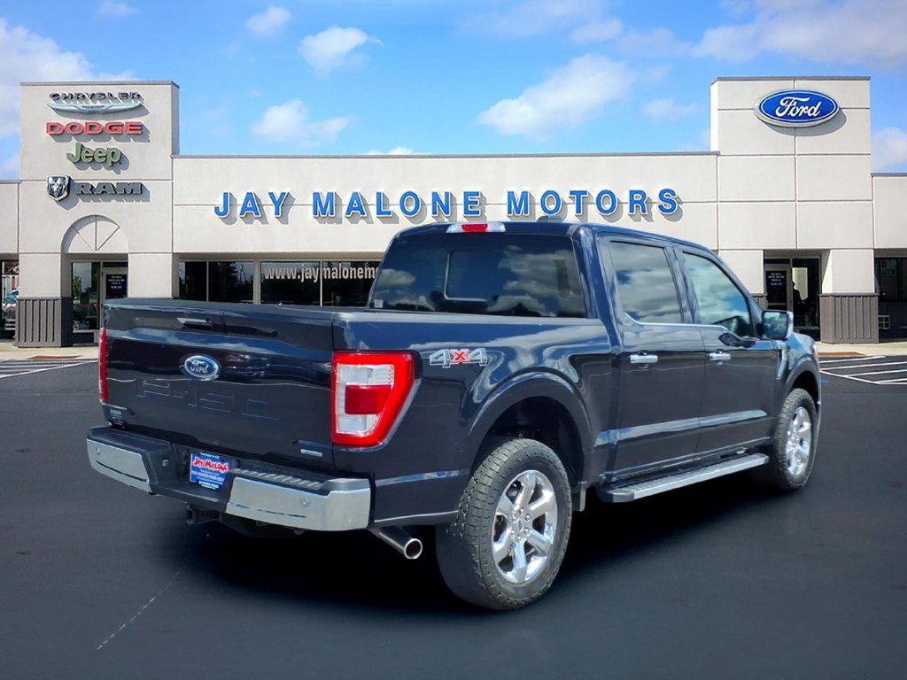 Certified 2023 Ford F150 Lariat w/ Trailer Tow Package AWD/4WD image 3