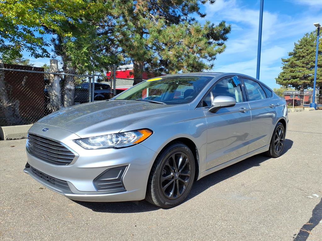 Certified 2020 Ford Fusion SE