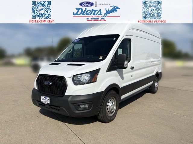 Certified 2023 Ford Transit 350 148 High Roof AWD image 11
