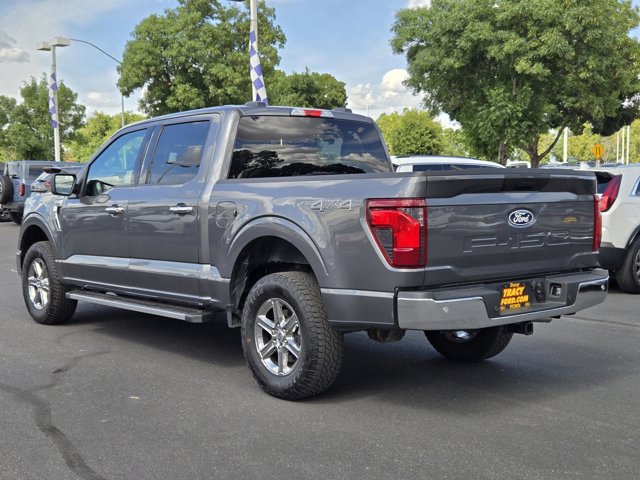 Certified 2025 Ford F150 XLT w/ Equipment Group 301A Standard AWD/4WD image 6