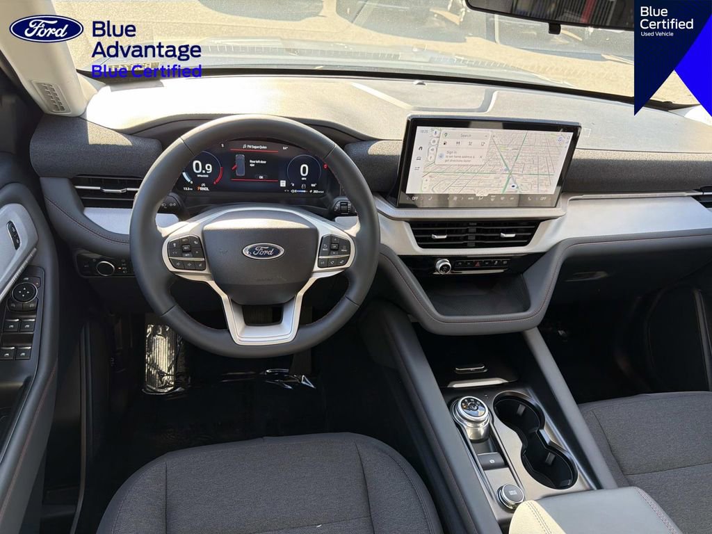Certified 2025 Ford Explorer Active RWD image 10