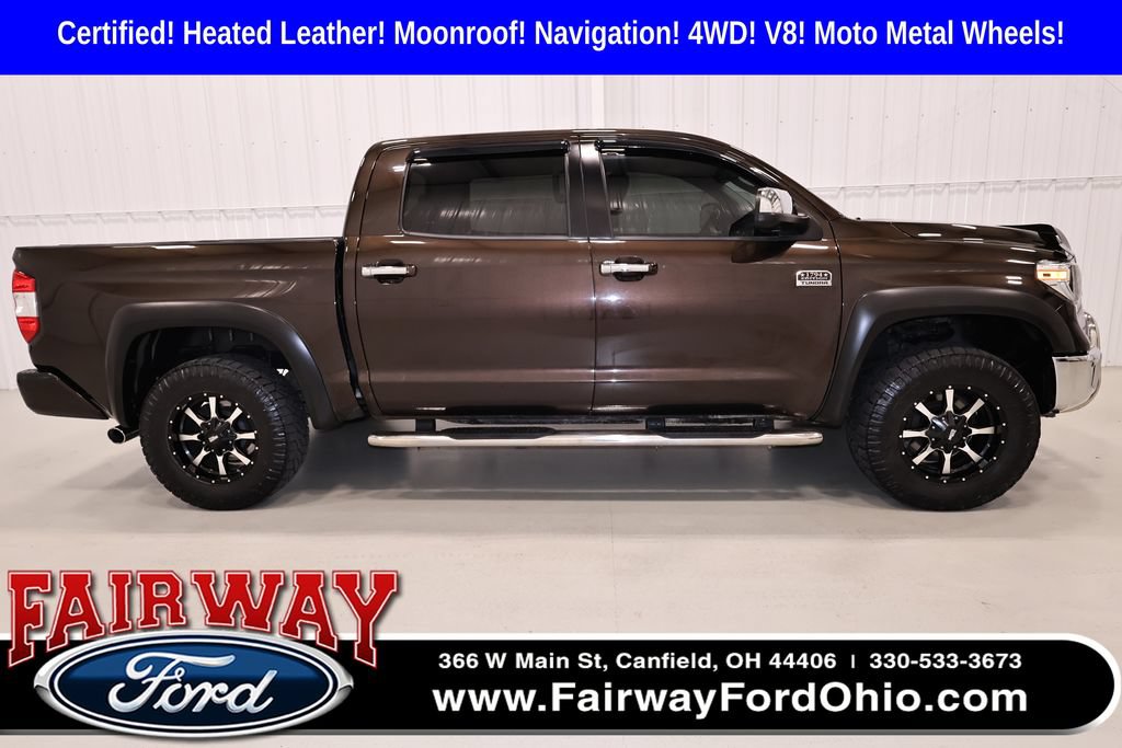 Used 2020 Toyota Tundra 1794 Edition AWD/4WD image 1