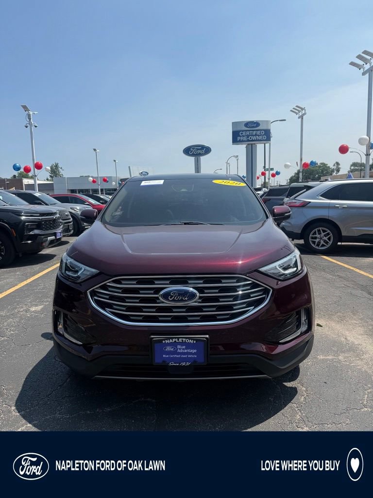 Certified 2020 Ford Edge SEL w/ Convenience Package AWD/4WD image 1