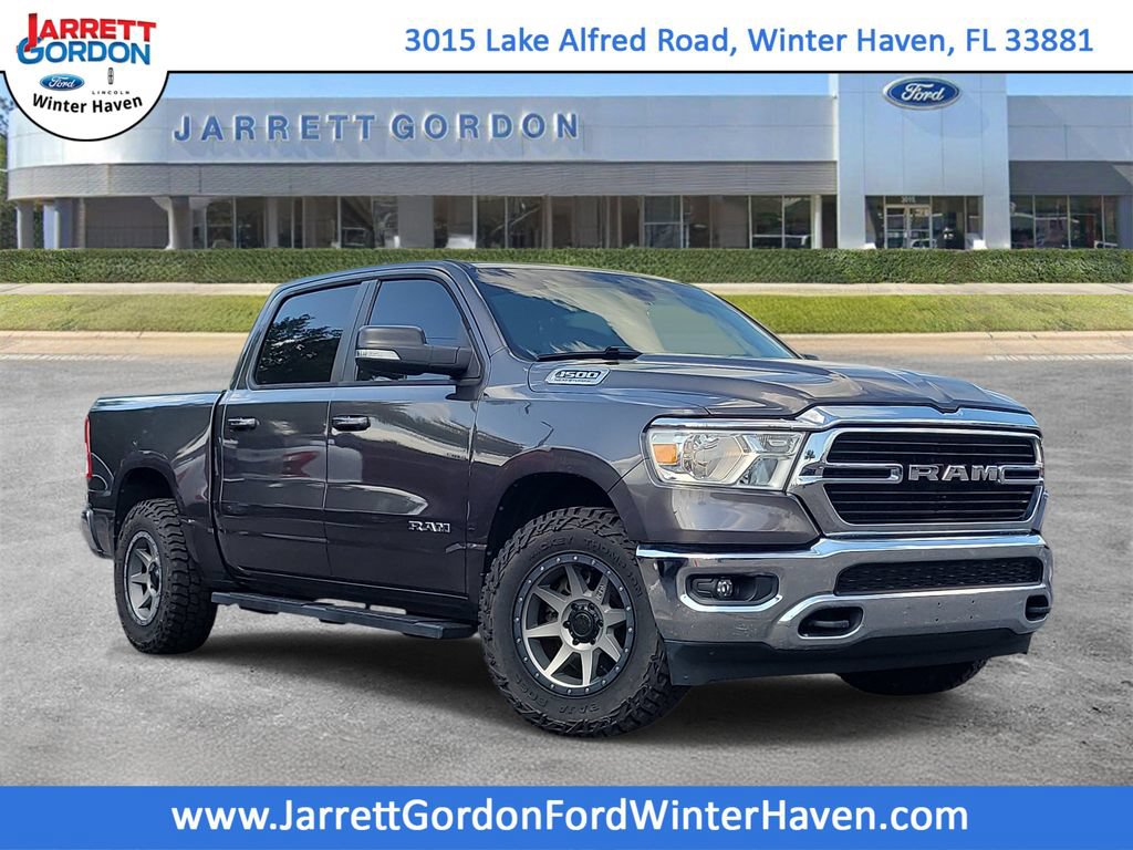 Used 2021 RAM 1500 Big Horn AWD/4WD image 1