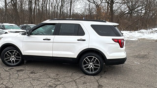 Certified 2019 Ford Explorer Sport w/ Equipment Group 401A image 6