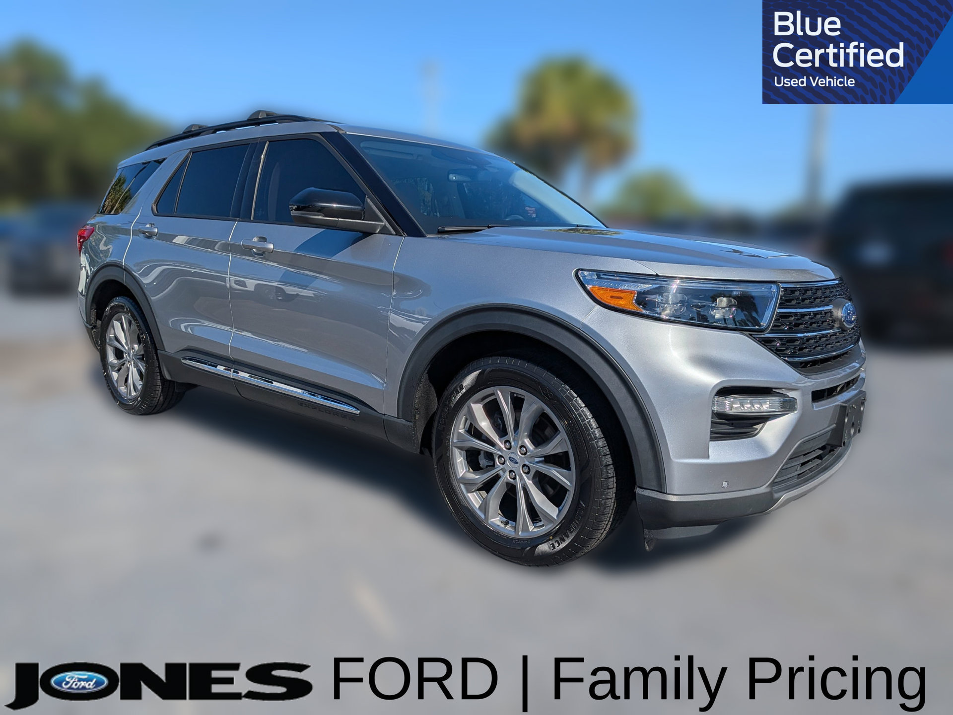 Certified 2023 Ford Explorer XLT w/ Equipment Group 202A