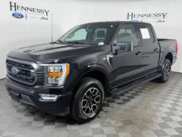 Certified 2023 Ford F150 XLT w/ Equipment Group 302A High AWD/4WD image 2