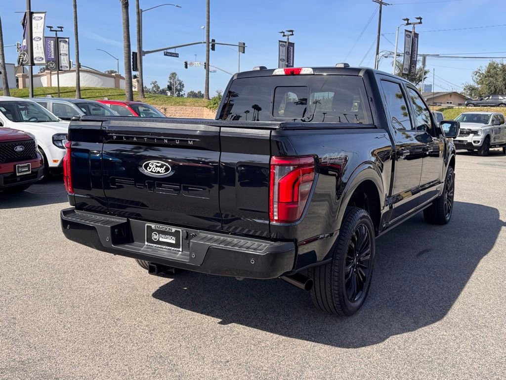 Certified 2025 Ford F150 Platinum w/ Equipment Group 702A High AWD/4WD image 12