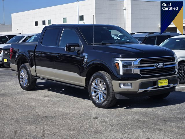 Certified 2025 Ford F150 King Ranch w/ FX4 Off-Road Package