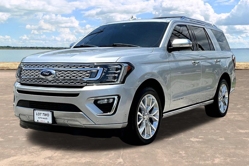 Certified 2019 Ford Expedition Platinum RWD image 4
