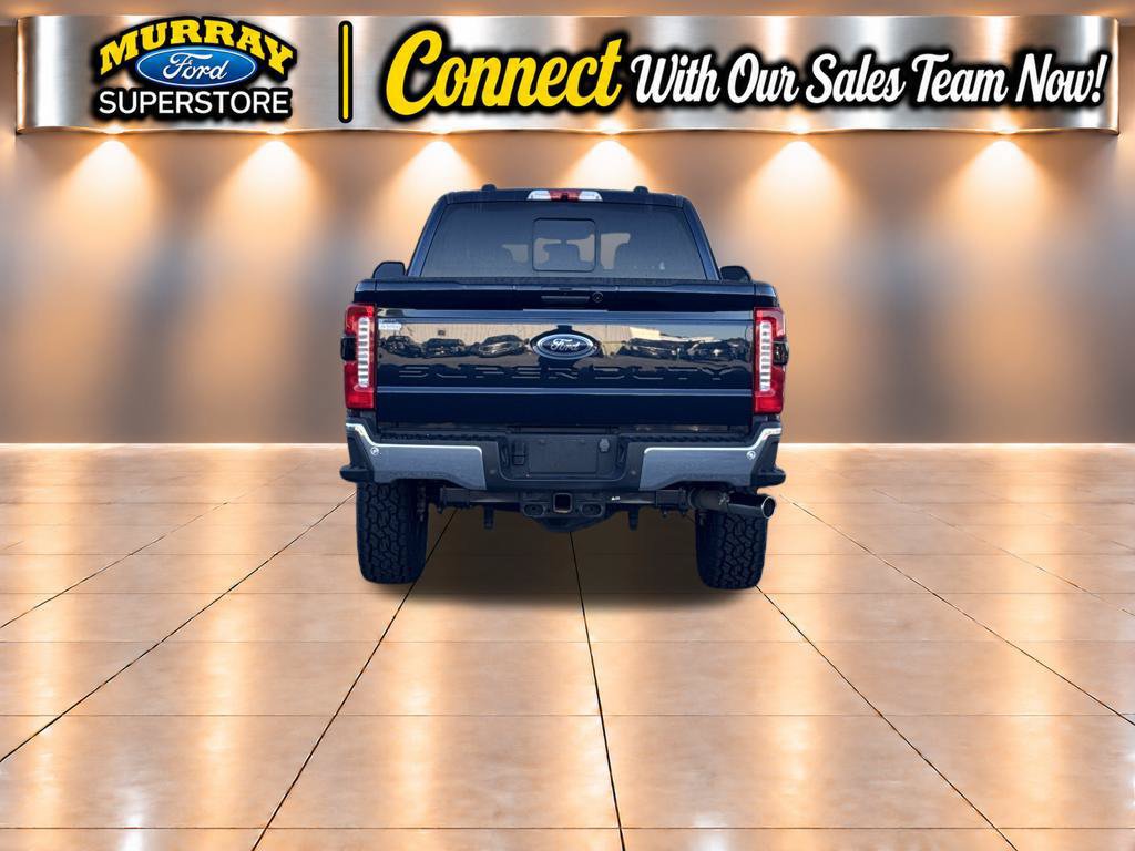 Certified 2024 Ford F350 Lariat w/ Chrome Package AWD/4WD image 5