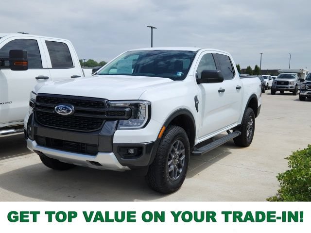 Certified 2025 Ford Ranger XLT w/ FX4 Off-Road Package AWD/4WD image 1