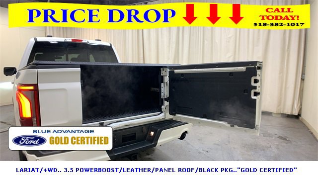 Certified 2025 Ford F150 Lariat w/ Equipment Group 502A High image 25