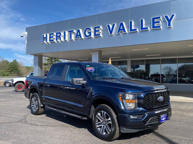 Certified 2023 Ford F150 XL w/ STX Appearance Package