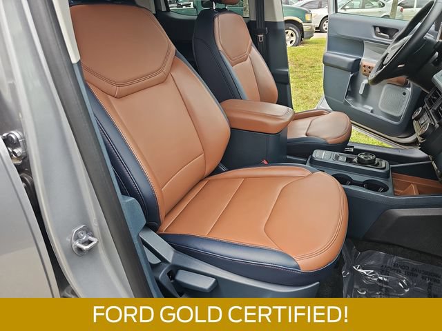 Certified 2024 Ford Maverick Lariat w/ FX4 Off-Road Package AWD/4WD image 10