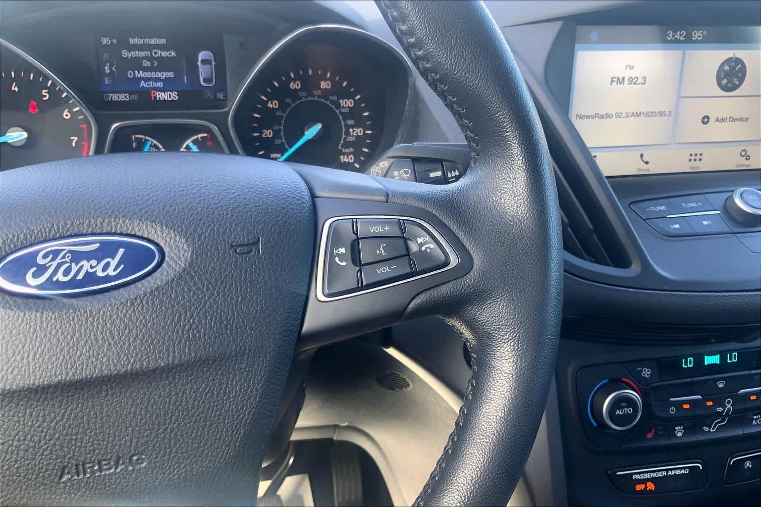 Certified 2019 Ford Escape SEL FWD image 25