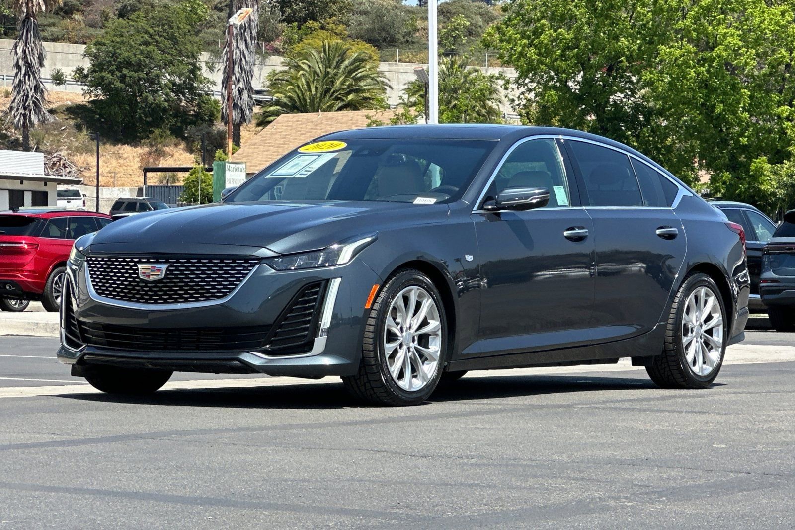 Used 2020 Cadillac CT5 Premium Luxury image 7