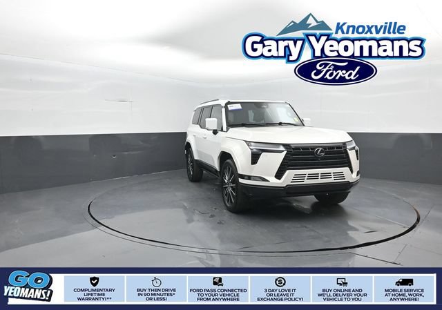 Used 2025 Lexus GX 550 w/ Accessory Package (2T) AWD/4WD image 1
