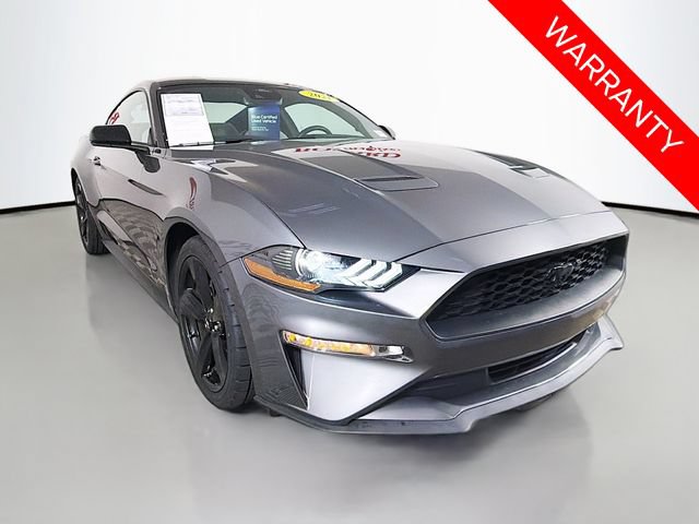 Certified 2021 Ford Mustang Premium w/ Black Accent Package RWD image 1