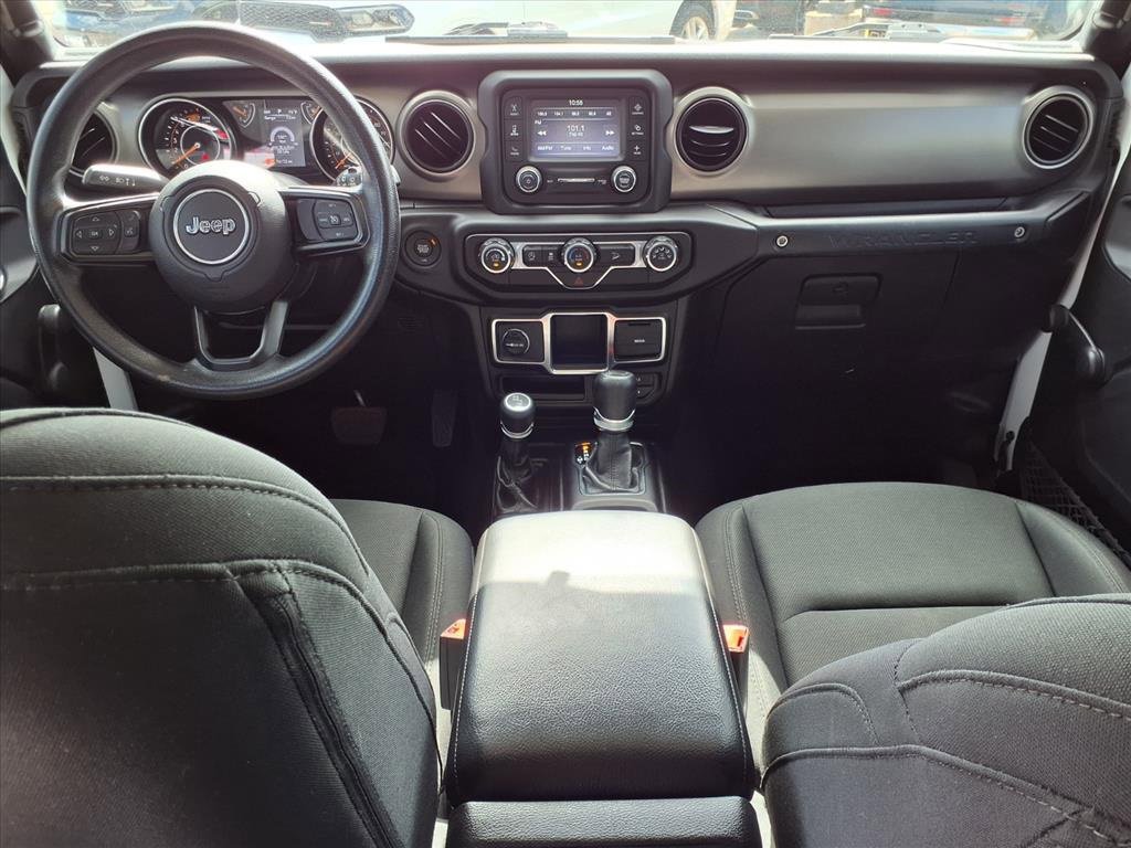 Used 2018 Jeep Wrangler Unlimited Sport image 9