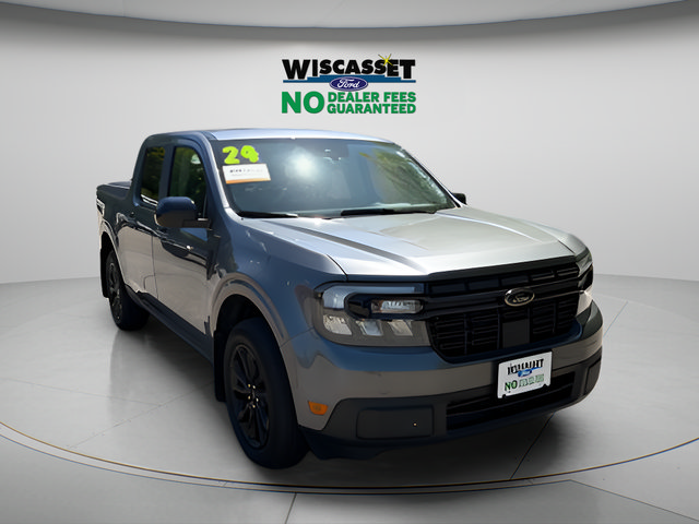 Certified 2024 Ford Maverick Lariat w/ Black Appearance Package AWD/4WD image 1