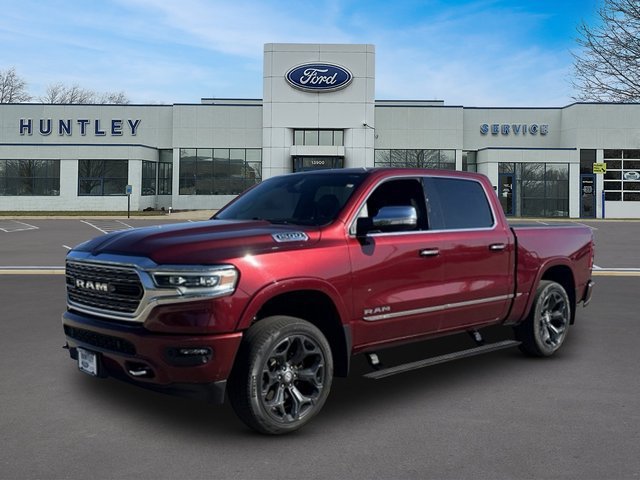 Used 2022 RAM 1500 Limited w/ Body-Colour Bumper Group