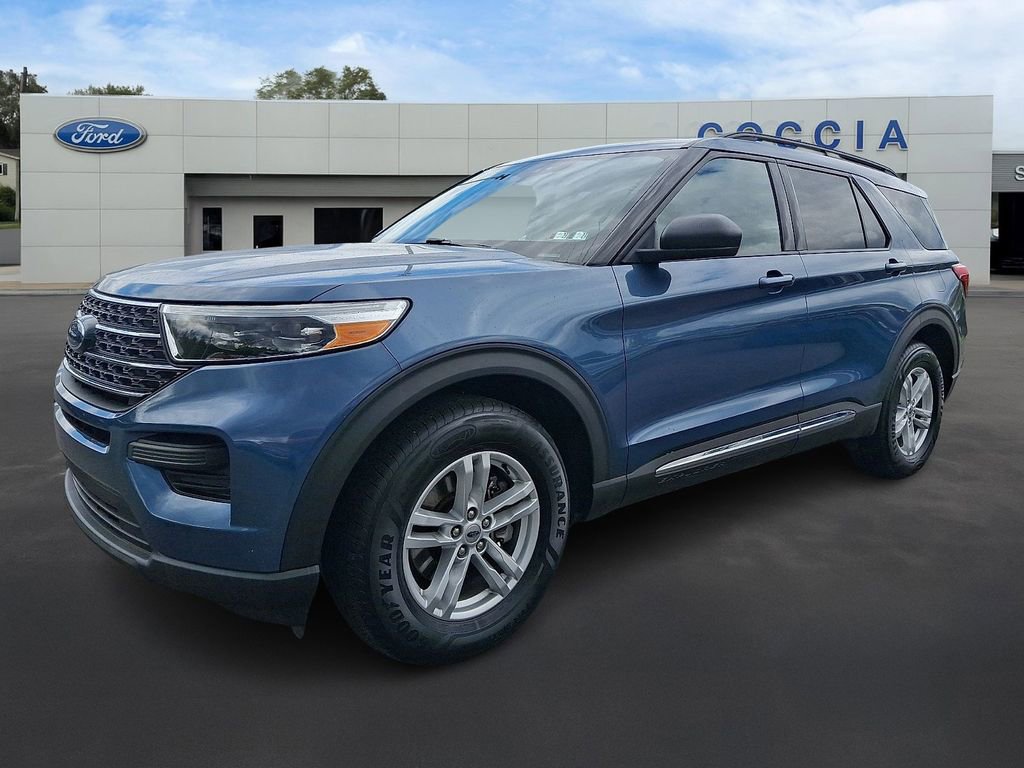 Certified 2020 Ford Explorer XLT w/ Comfort Package