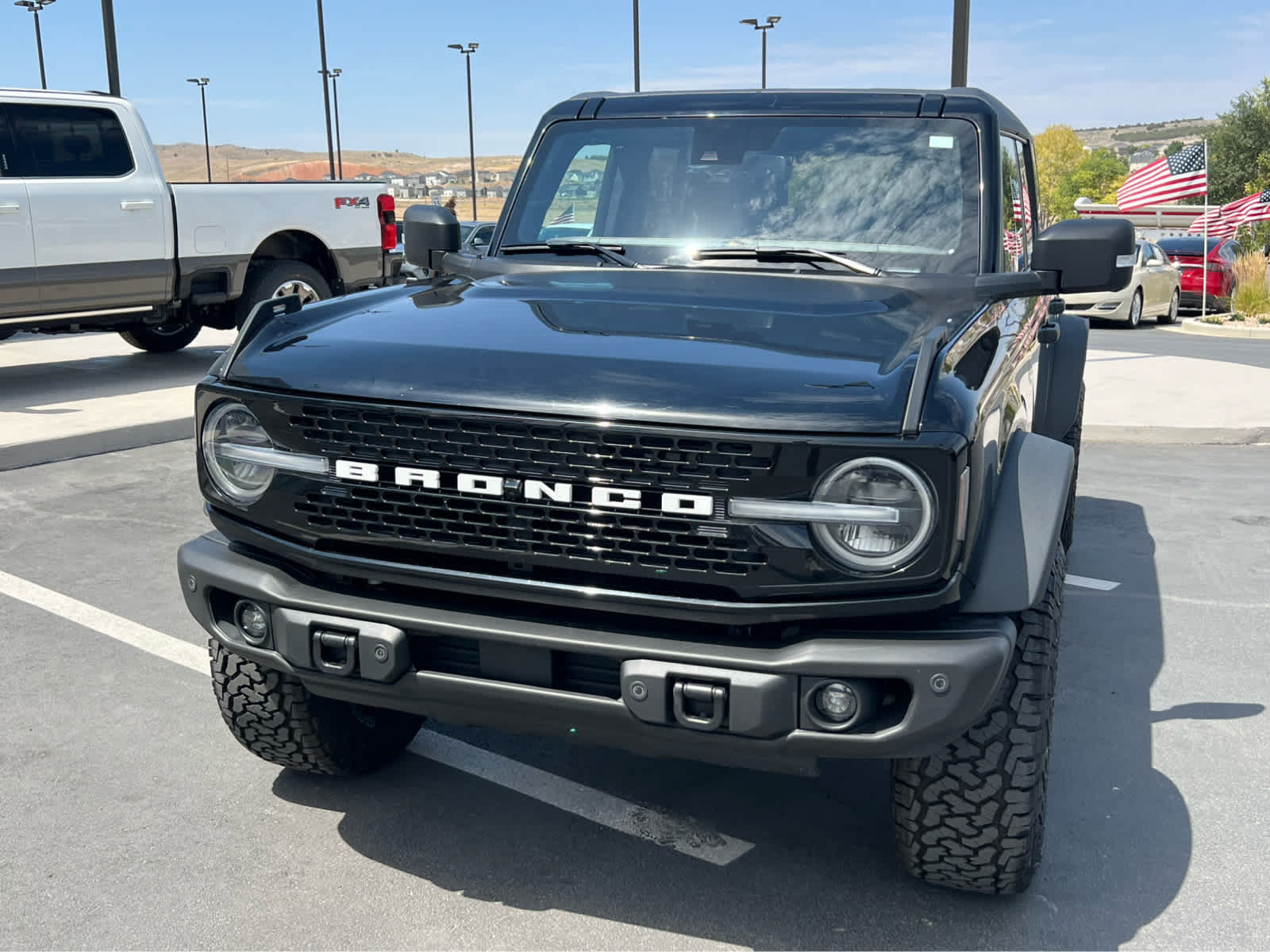Certified 2023 Ford Bronco Wildtrak AWD/4WD image 2