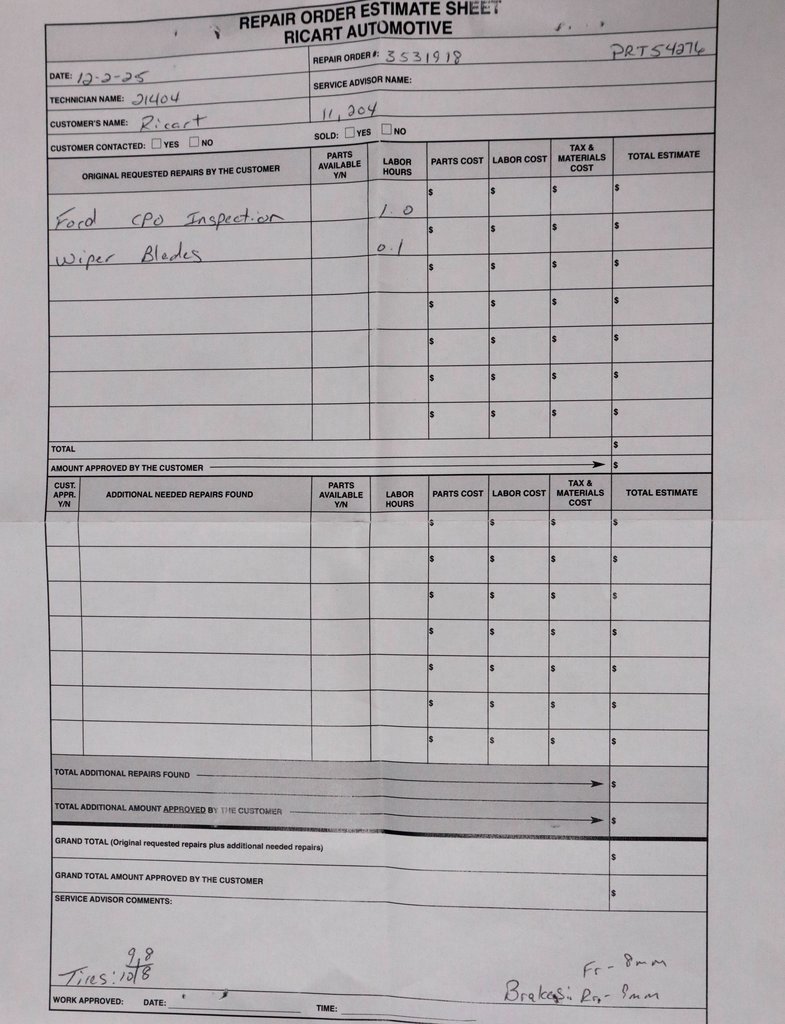 Used 2024 Chevrolet Blazer LT w/ Convenience Package image 12