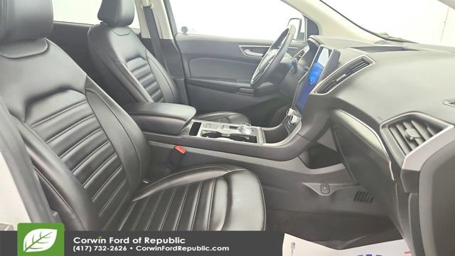 Certified 2022 Ford Edge SEL image 26
