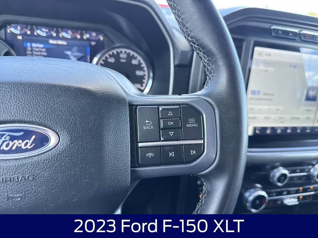 Certified 2023 Ford F150 XLT w/ Equipment Group 302A High AWD/4WD image 20