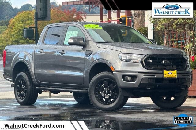 Certified 2022 Ford Ranger Lariat w/ Equipment Group 501A High image 1