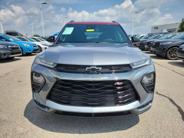 Used 2021 Chevrolet TrailBlazer RS w/ Sun and Liftgate Package AWD/4WD image 8