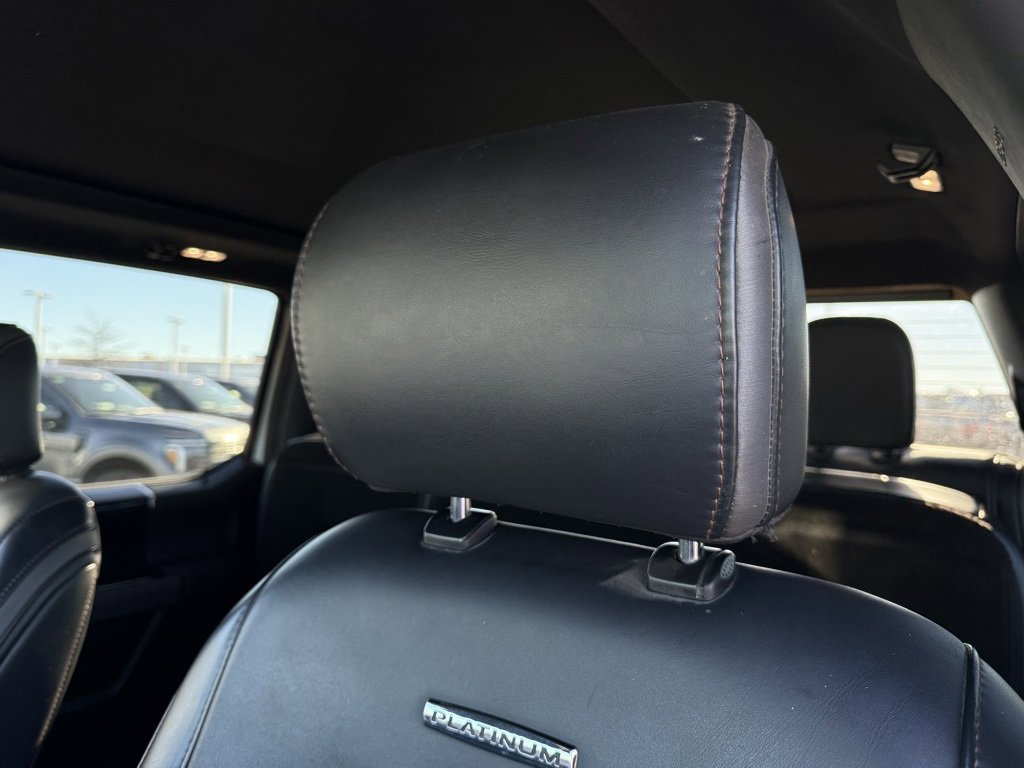 Certified 2022 Ford F450 Platinum w/ FX4 Off-Road Package image 23