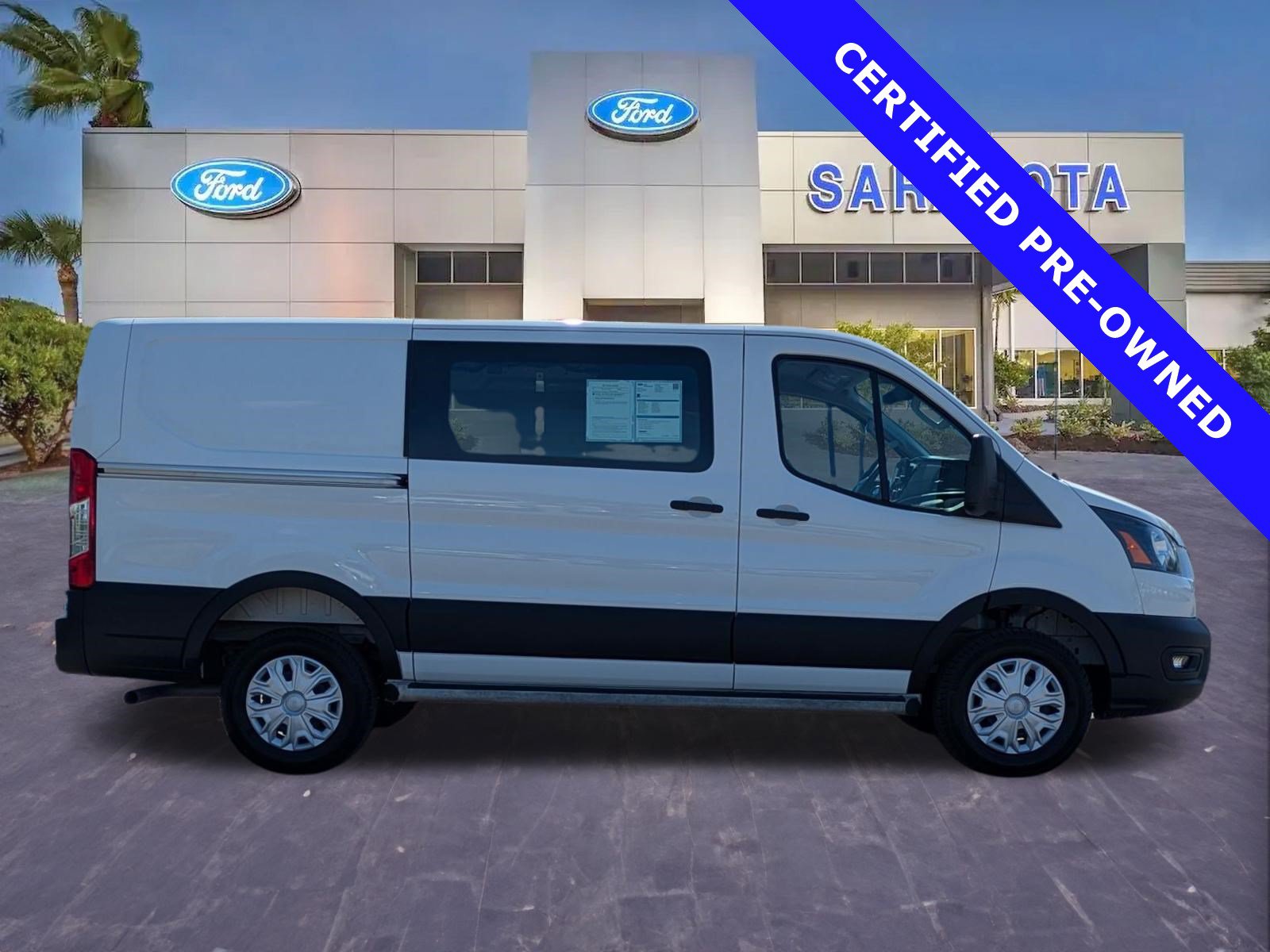 Certified 2025 Ford Transit 250 Low Roof w/ Exterior Upgrade Package