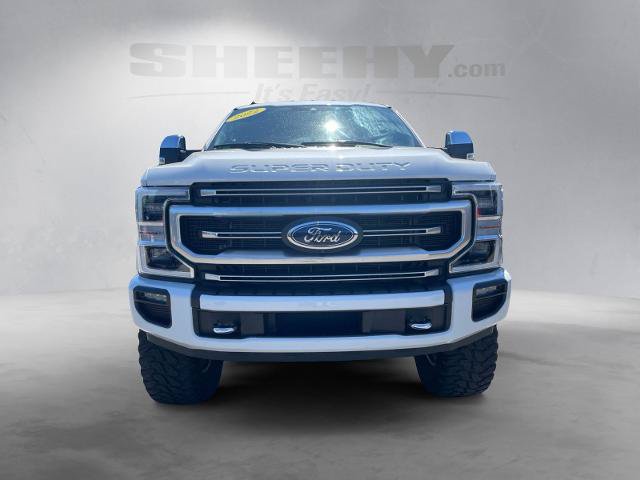 Certified 2022 Ford F350 Platinum AWD/4WD image 16