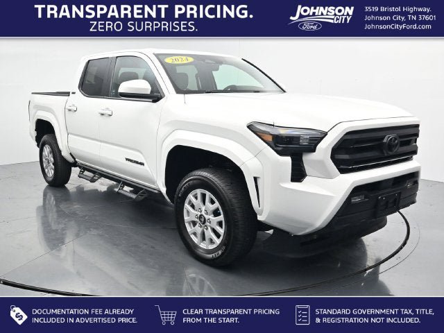 Used 2024 Toyota Tacoma SR5 AWD/4WD image 1