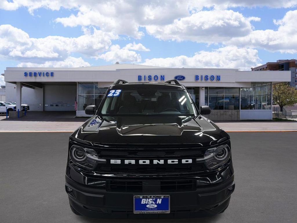 Certified 2023 Ford Bronco Sport Outer Banks w/ Tech Package AWD/4WD image 8