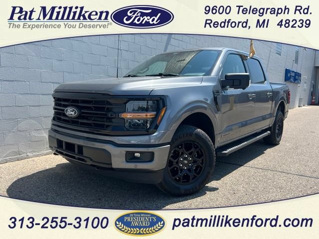 Certified 2024 Ford F150 XLT w/ Equipment Group 302A MID AWD/4WD image 1
