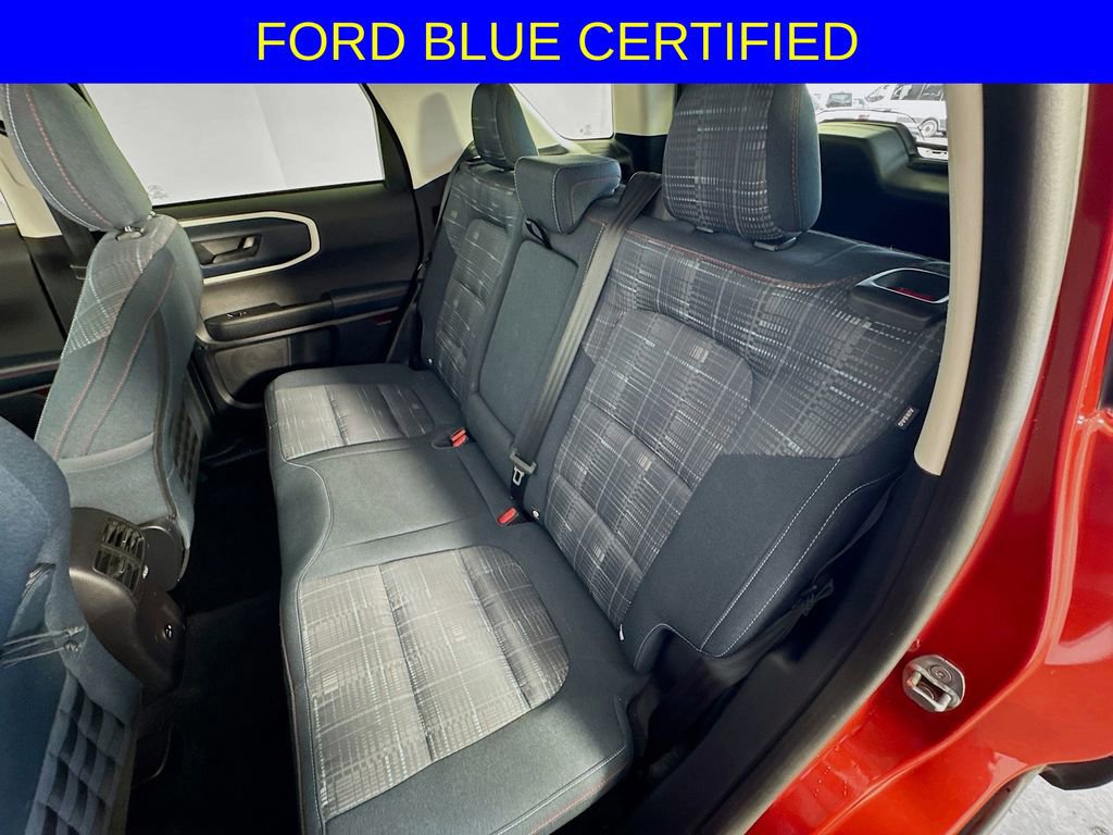 Certified 2023 Ford Bronco Sport Heritage AWD/4WD image 25