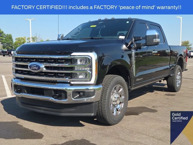 Certified 2025 Ford F350 King Ranch w/ Chrome Package AWD/4WD video 2