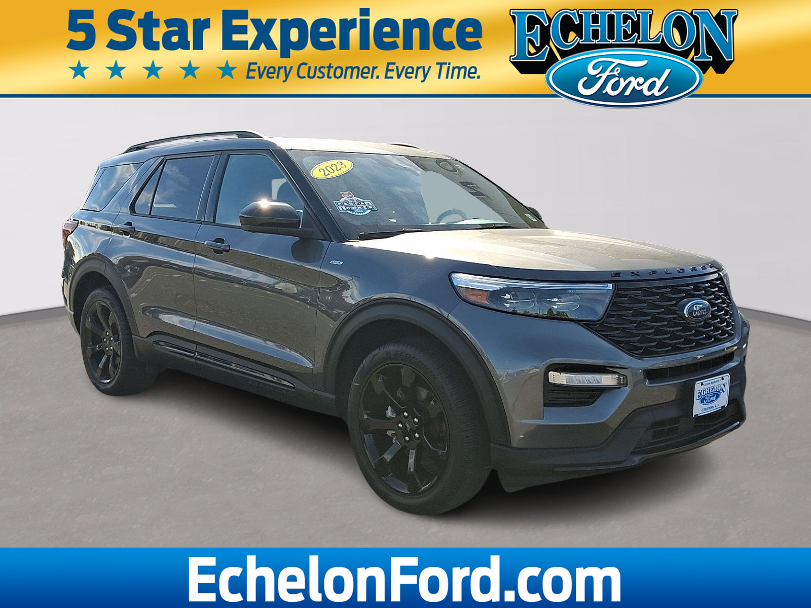 Certified 2023 Ford Explorer ST-Line w/ Class IV Trailer Tow Package