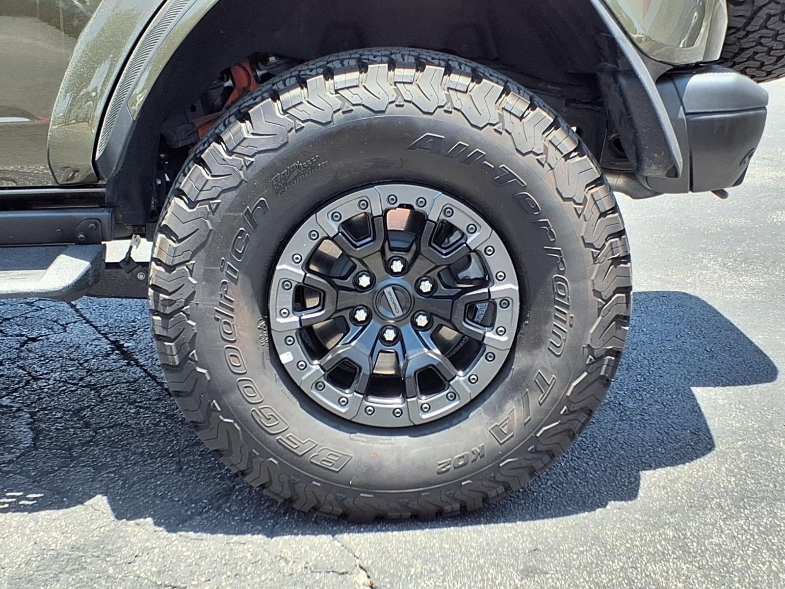 Certified 2025 Ford Bronco Raptor AWD/4WD image 10