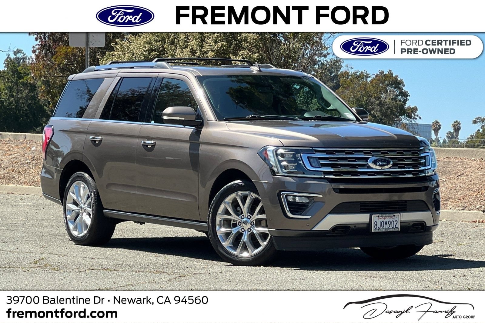 Certified 2019 Ford Expedition Limited w/ Equipment Group 302A